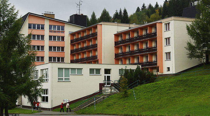 Loučná nad Desnou, Чехія, готель