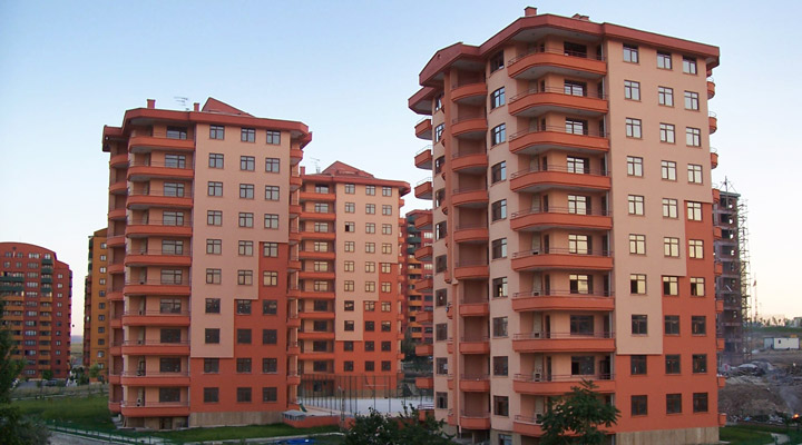 Анкара, Туреччина, багатоквартирний будинок